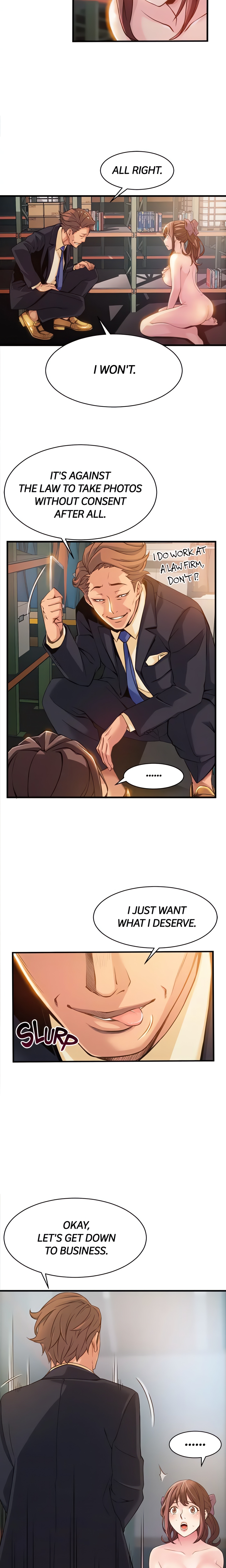 Weakness (Official) chapter 3 page 6