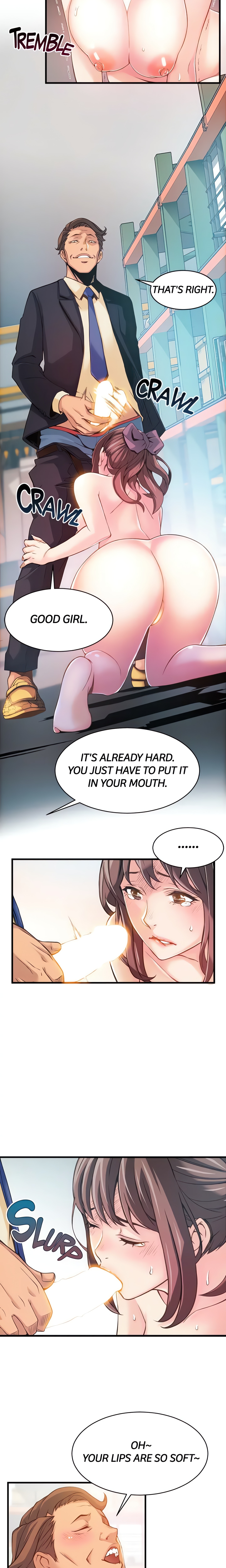 Weakness (Official) chapter 3 page 8
