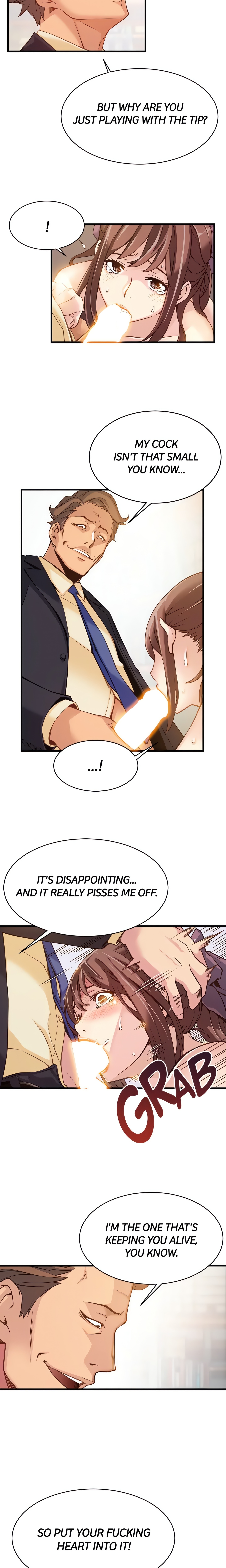 Weakness (Official) chapter 3 page 9