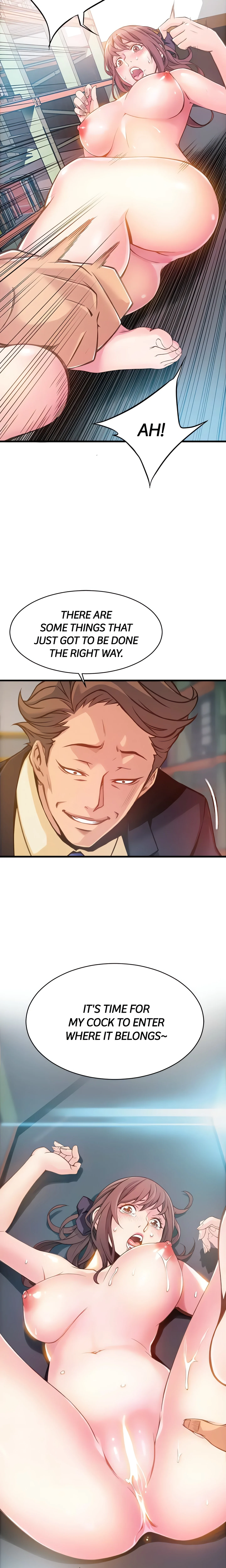 Weakness (Official) chapter 3 page 12