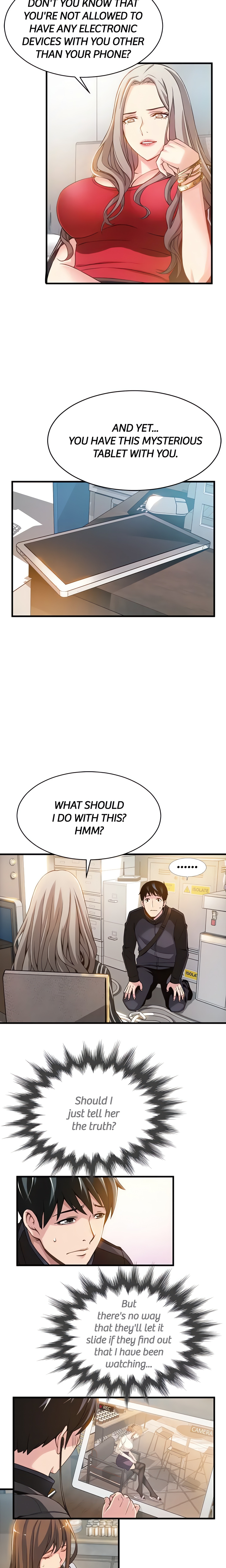 Weakness (Official) chapter 3 page 14