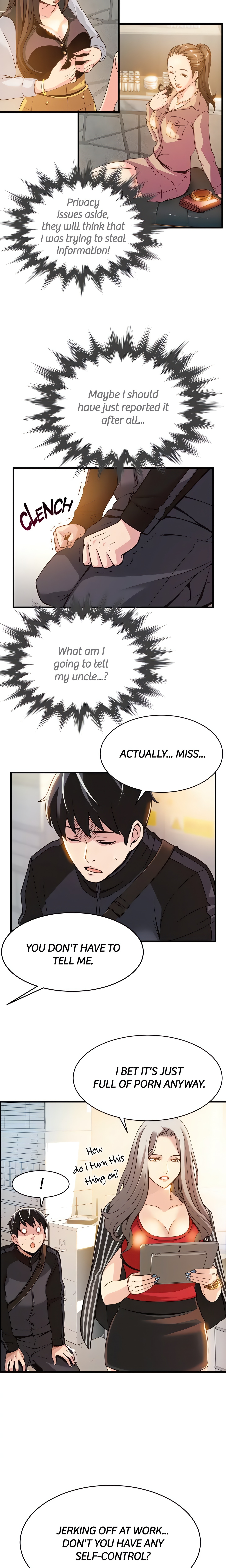 Weakness (Official) chapter 3 page 15