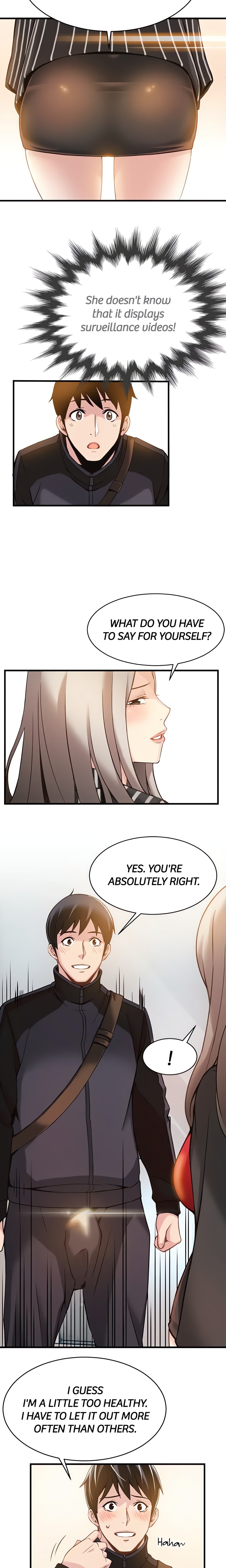 Weakness (Official) chapter 3 page 16