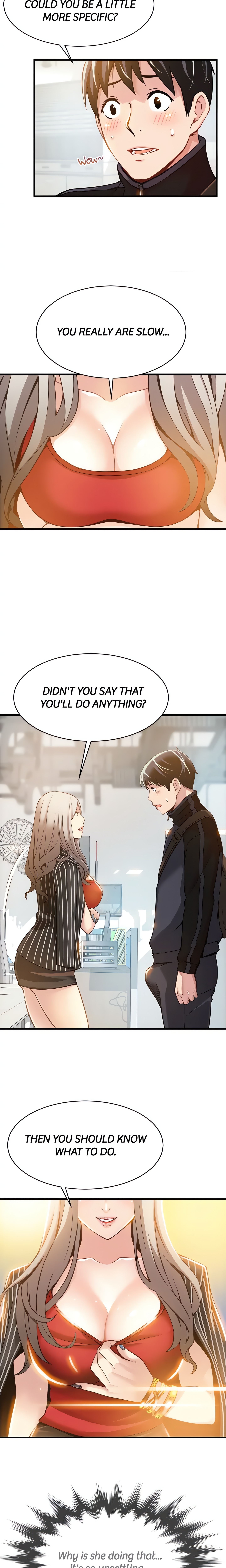 Weakness (Official) chapter 3 page 20