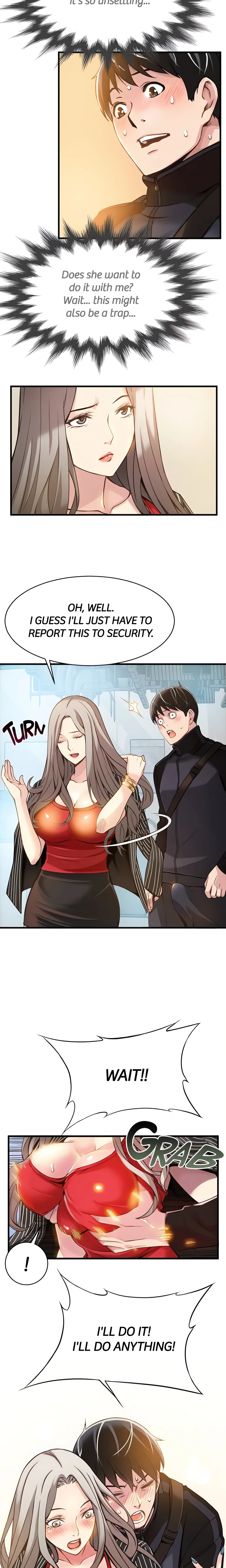 Weakness (Official) chapter 3 page 21