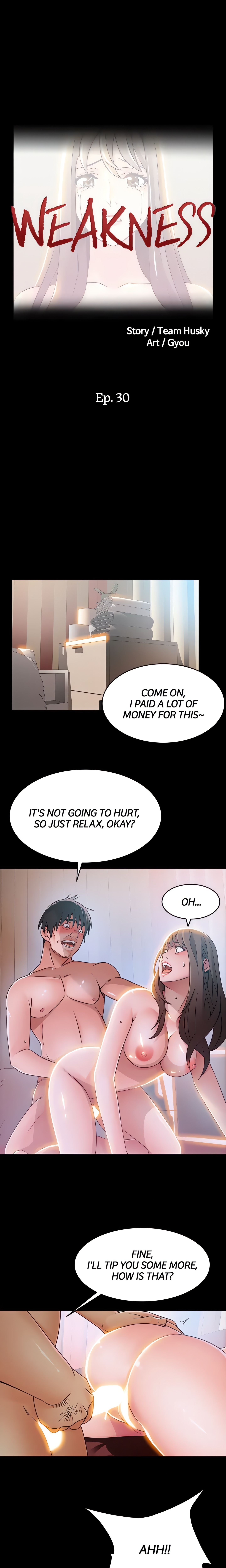 Weakness (Official) chapter 30 page 1