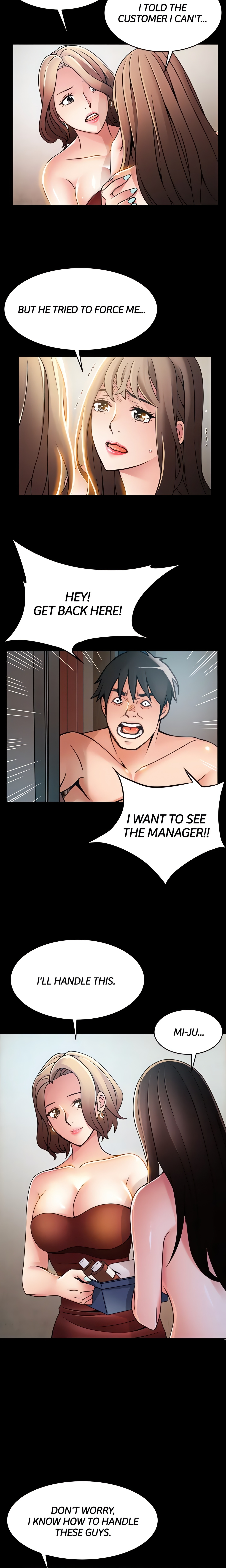 Weakness (Official) chapter 30 page 3