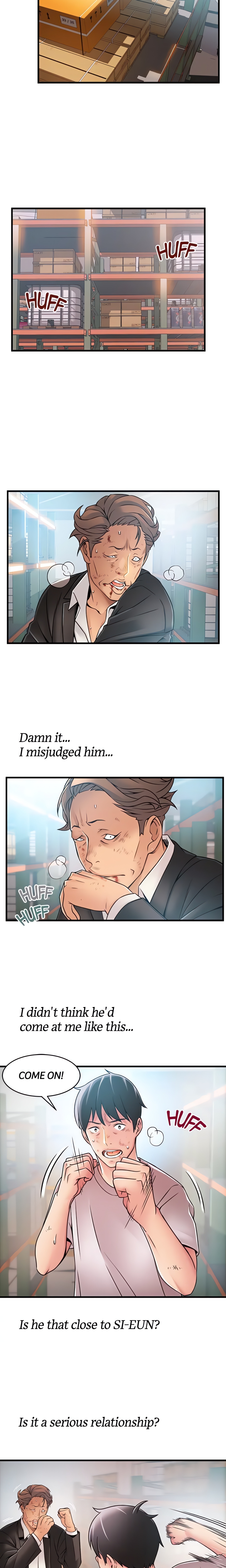 Weakness (Official) chapter 30 page 9
