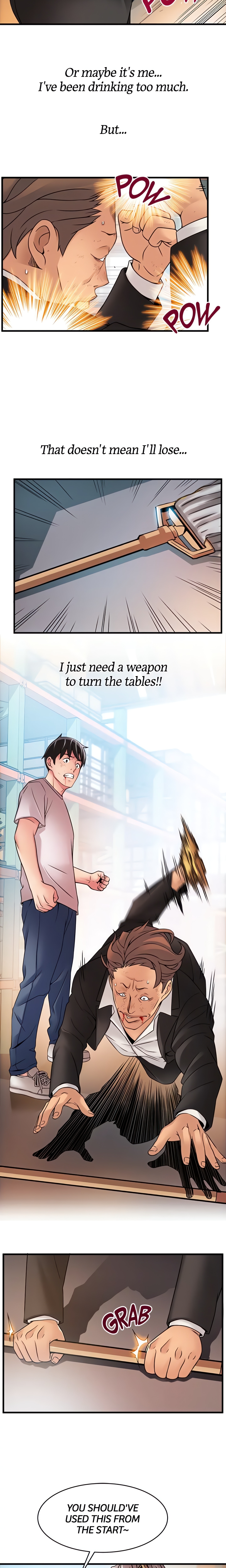 Weakness (Official) chapter 30 page 11