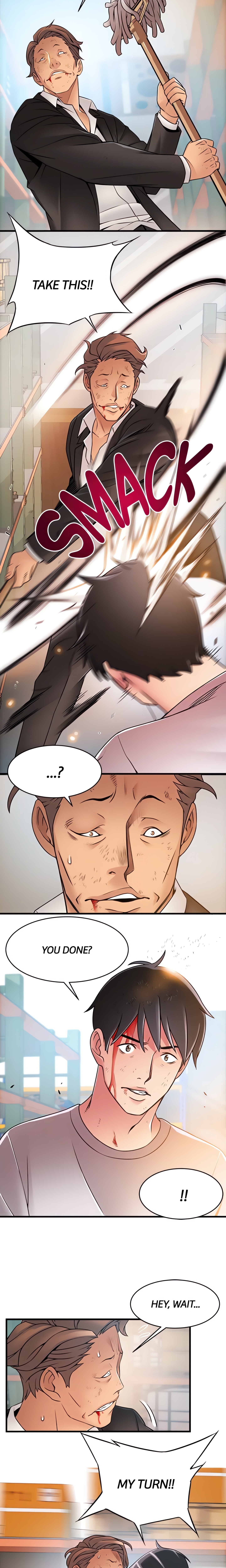 Weakness (Official) chapter 30 page 12