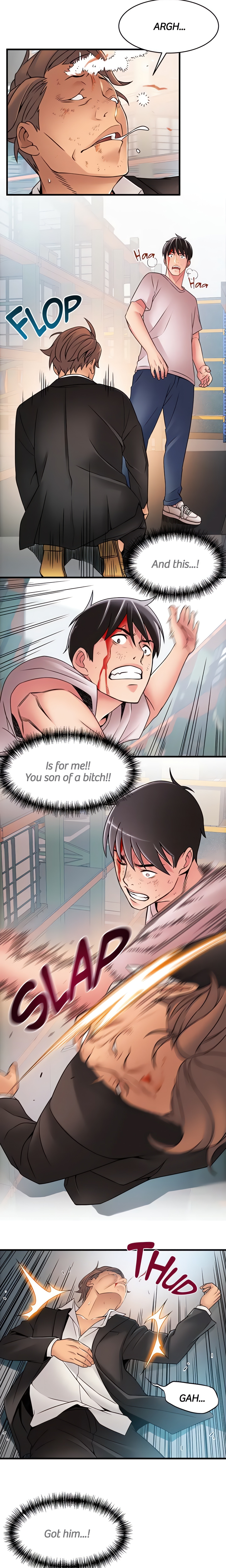 Weakness (Official) chapter 30 page 14
