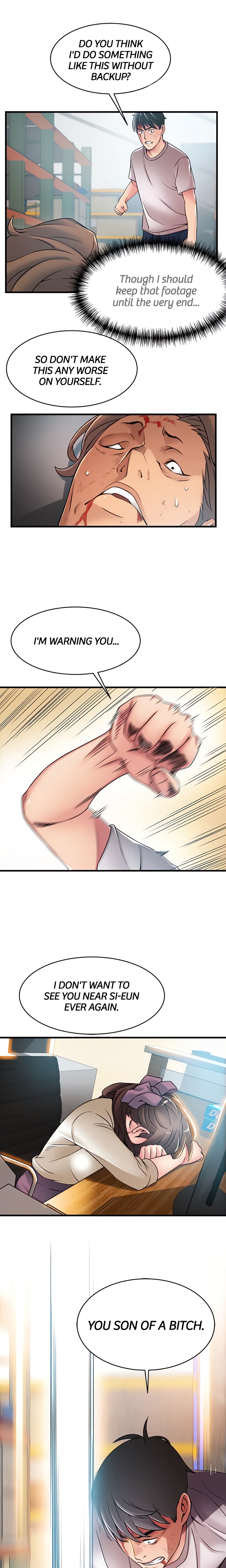 Weakness (Official) chapter 30 page 16