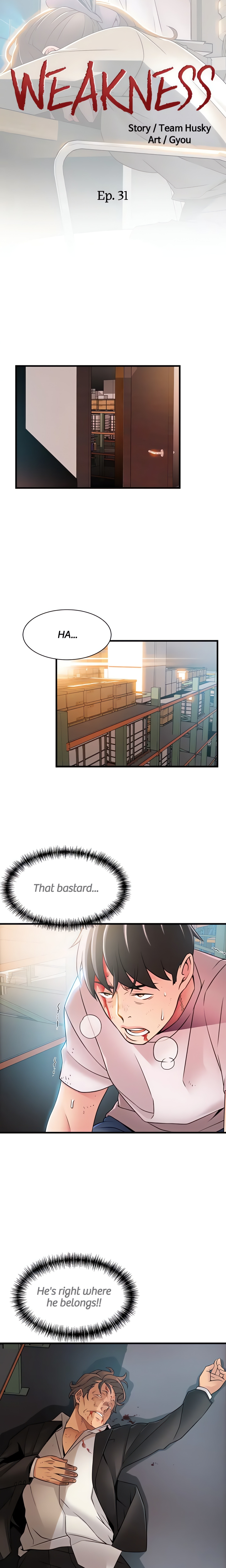 Weakness (Official) chapter 31 page 2