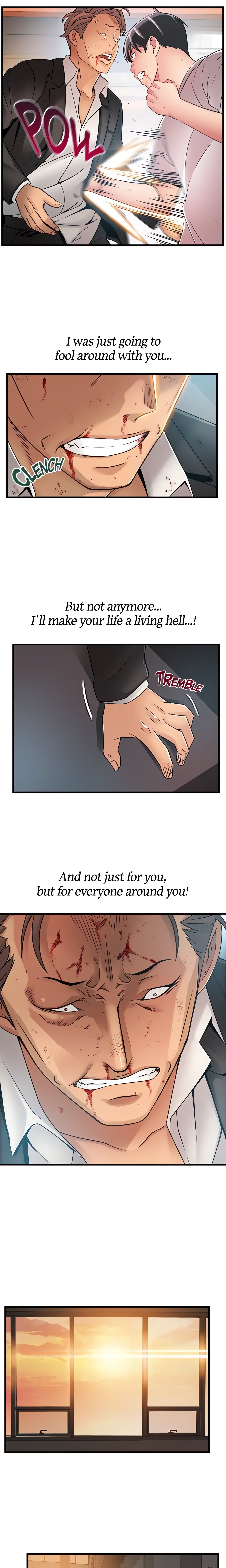 Weakness (Official) chapter 31 page 8