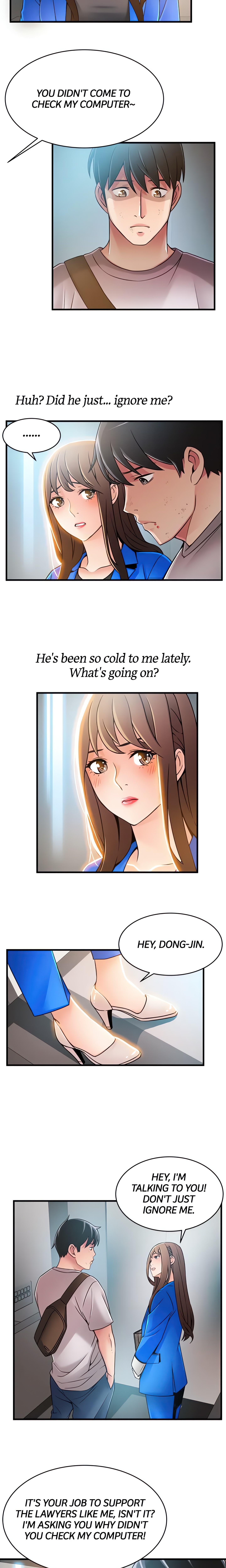 Weakness (Official) chapter 31 page 11