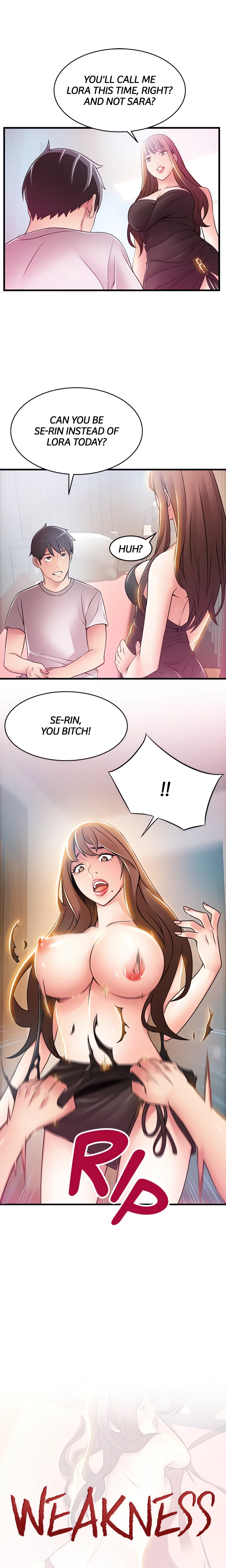 Weakness (Official) chapter 32 page 1