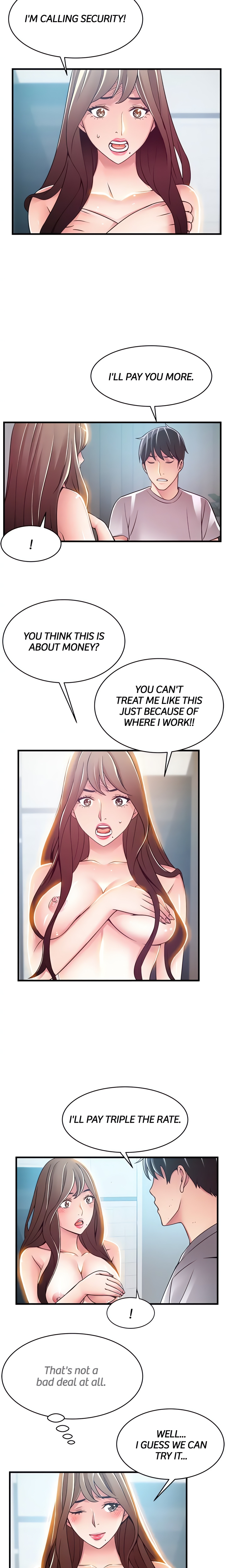 Weakness (Official) chapter 32 page 3