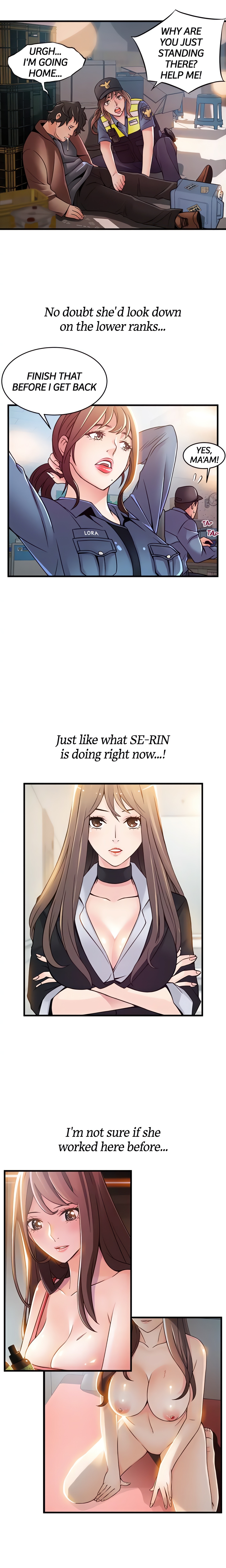 Weakness (Official) chapter 32 page 6