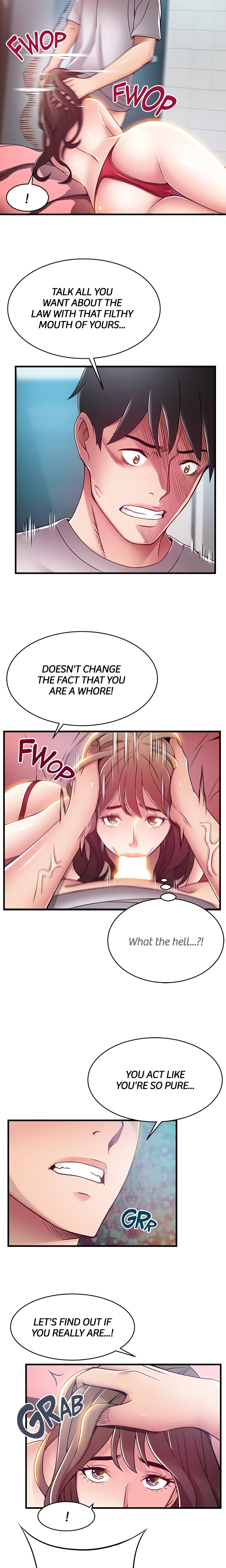 Weakness (Official) chapter 32 page 8