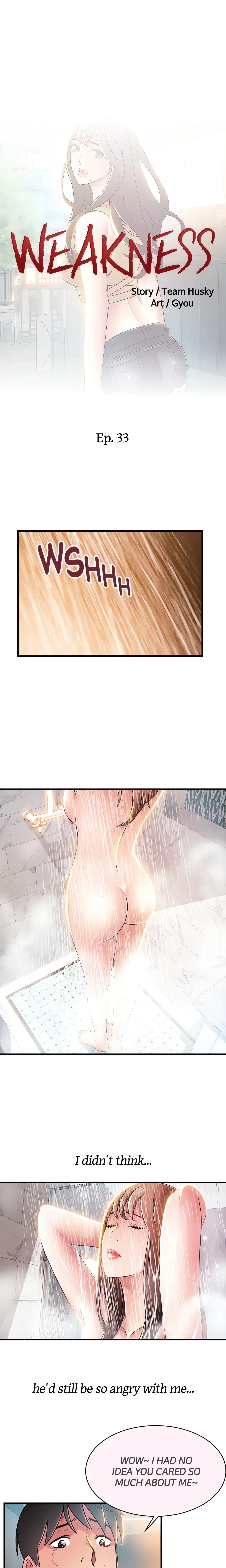 Weakness (Official) chapter 33 page 1