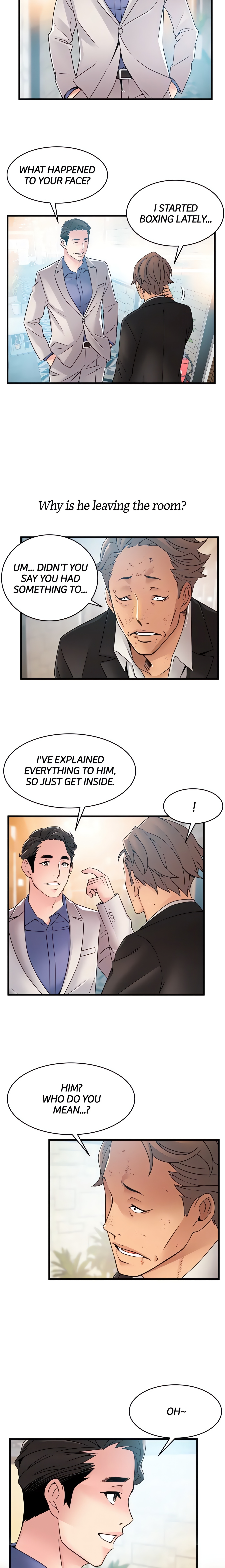 Weakness (Official) chapter 33 page 12