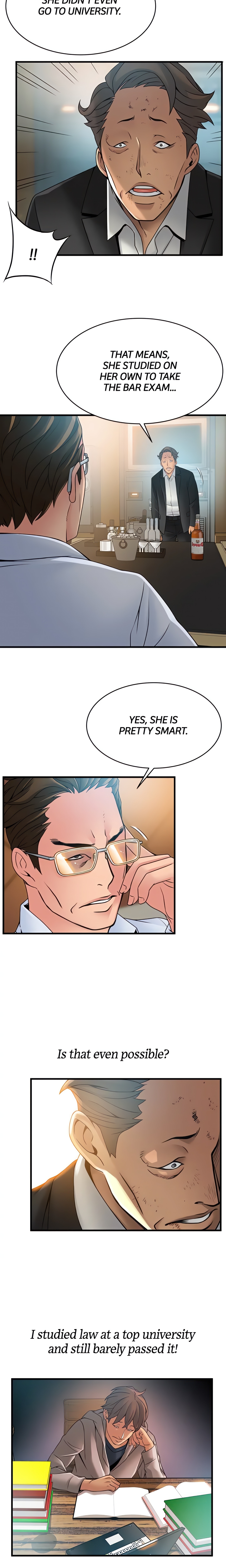 Weakness (Official) chapter 34 page 8