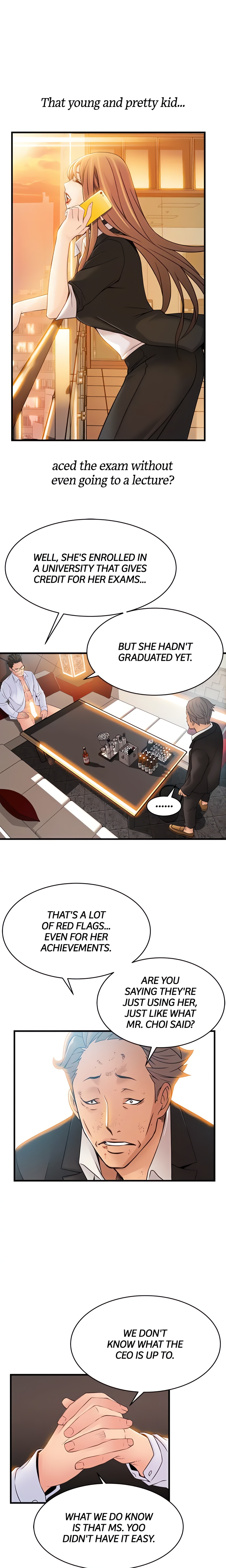 Weakness (Official) chapter 34 page 9