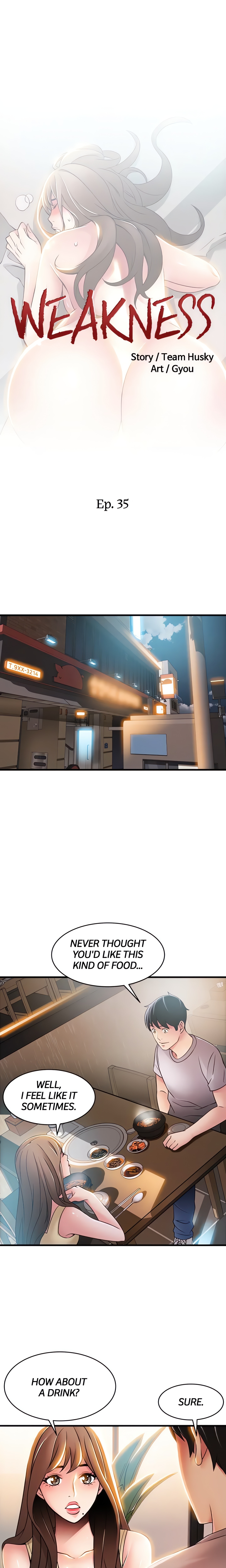 Weakness (Official) chapter 35 page 1