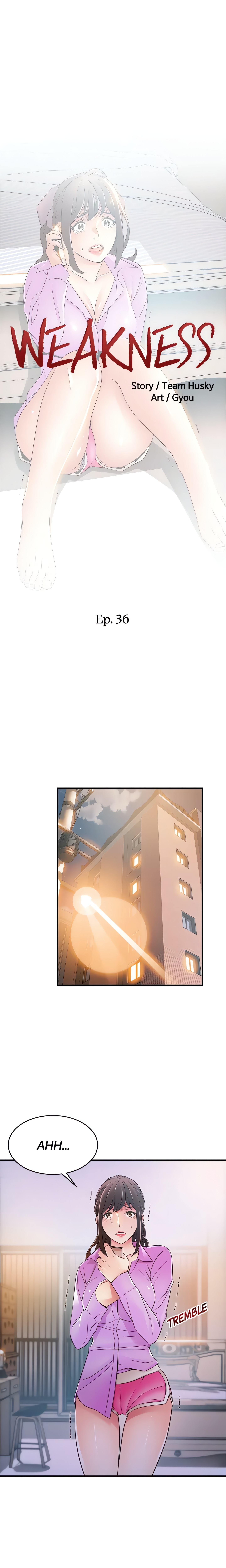 Weakness (Official) chapter 36 page 1