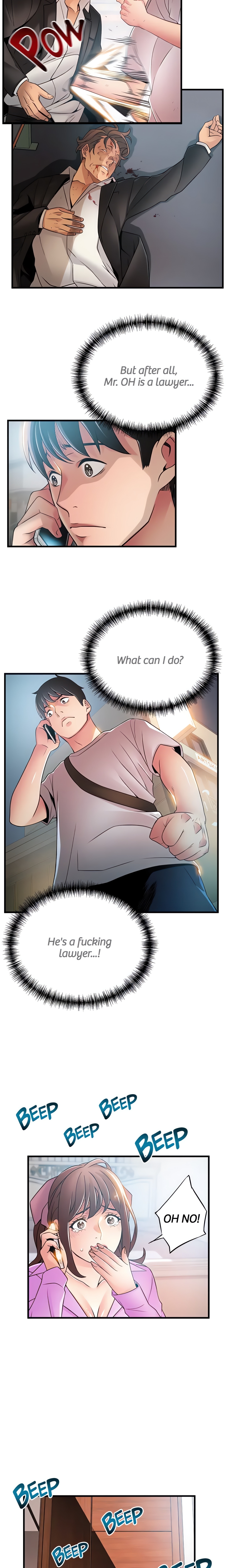 Weakness (Official) chapter 36 page 17