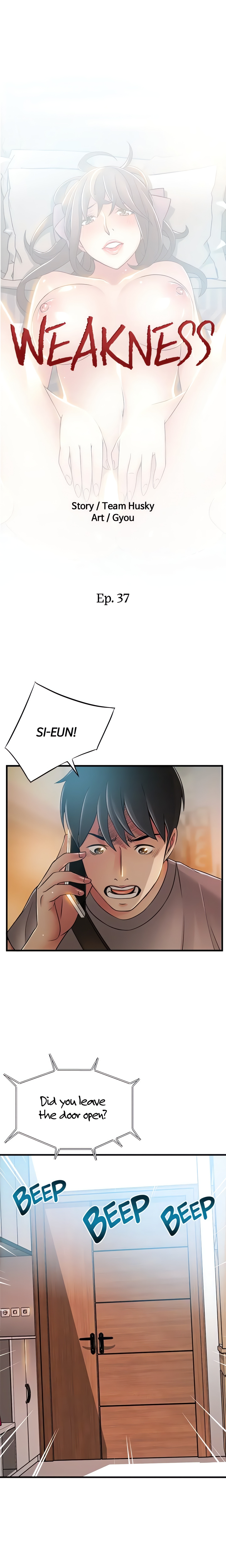 Weakness (Official) chapter 37 page 1