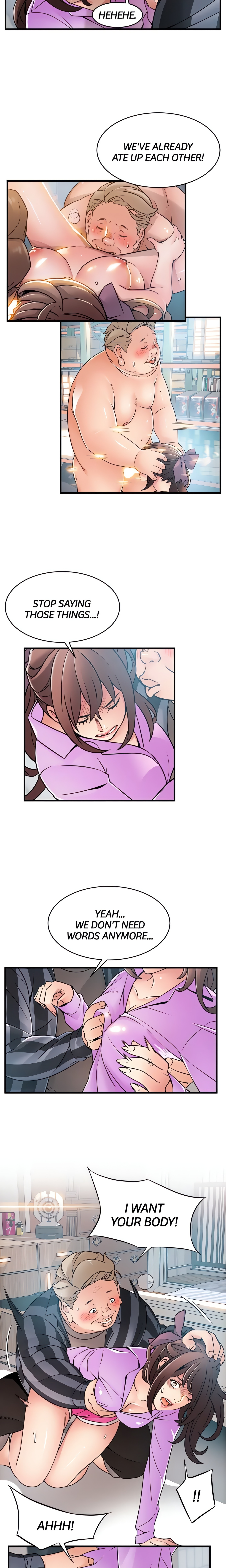 Weakness (Official) chapter 37 page 10