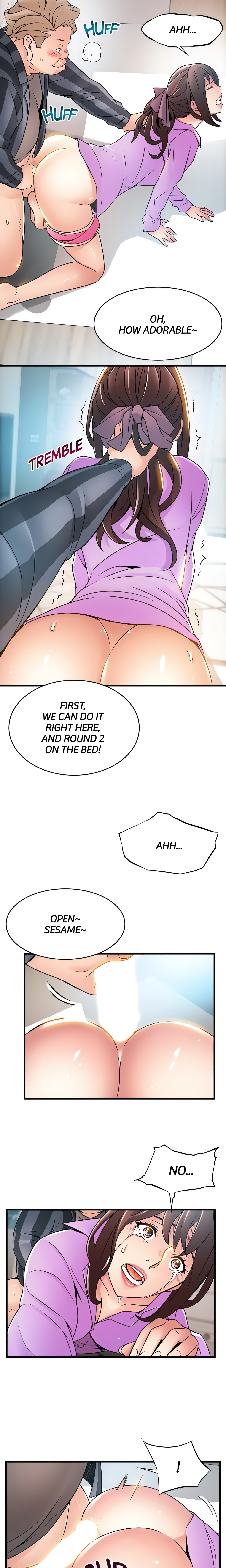 Weakness (Official) chapter 37 page 12