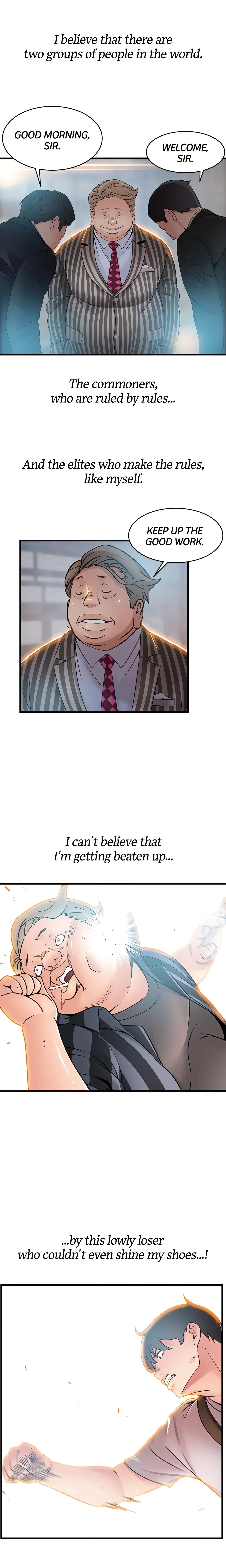 Weakness (Official) chapter 38 page 2
