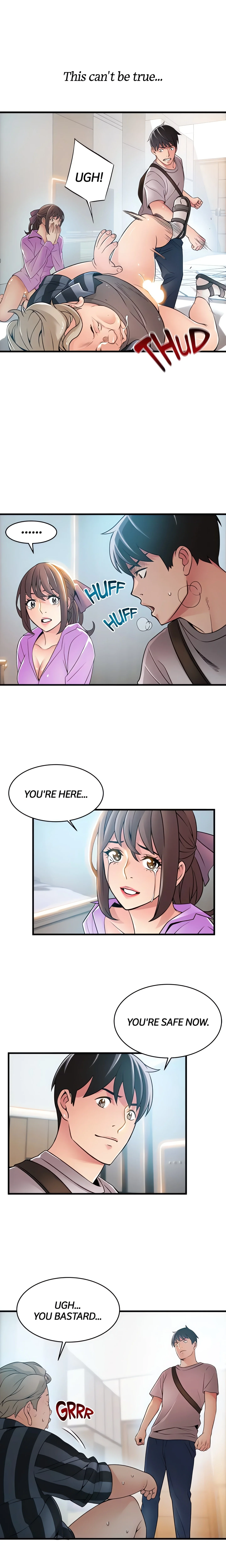 Weakness (Official) chapter 38 page 3