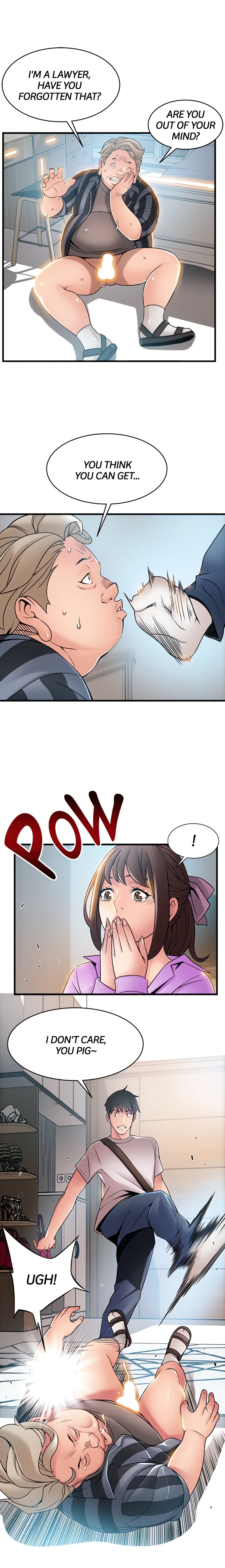 Weakness (Official) chapter 38 page 4