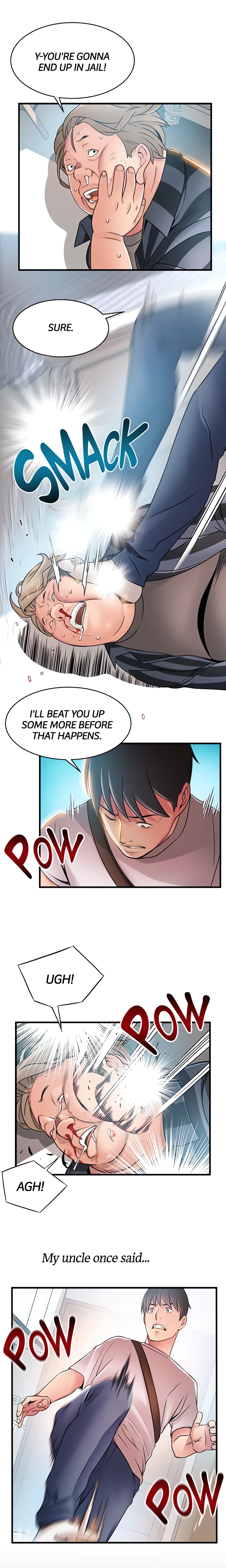 Weakness (Official) chapter 38 page 5