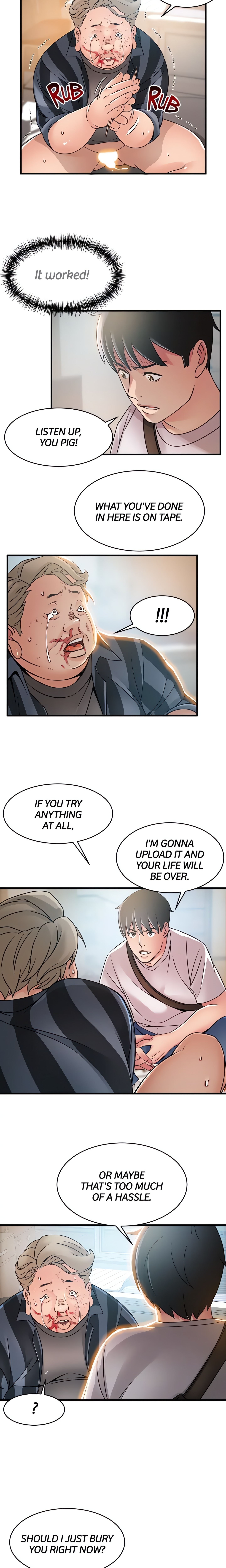 Weakness (Official) chapter 38 page 8