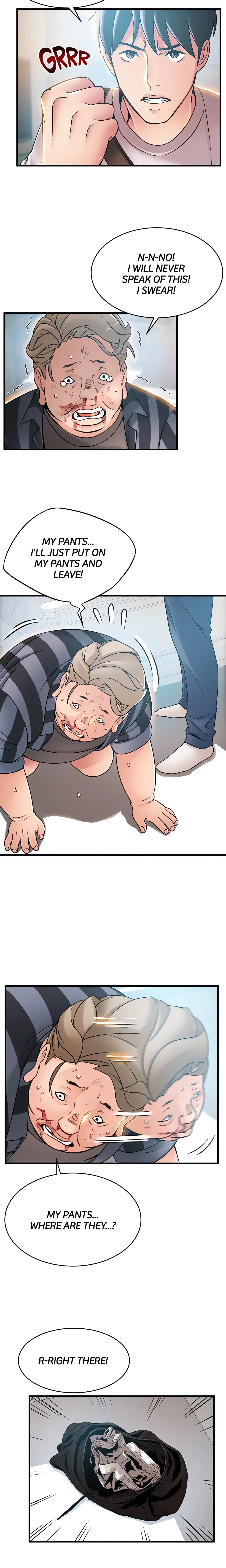 Weakness (Official) chapter 38 page 9
