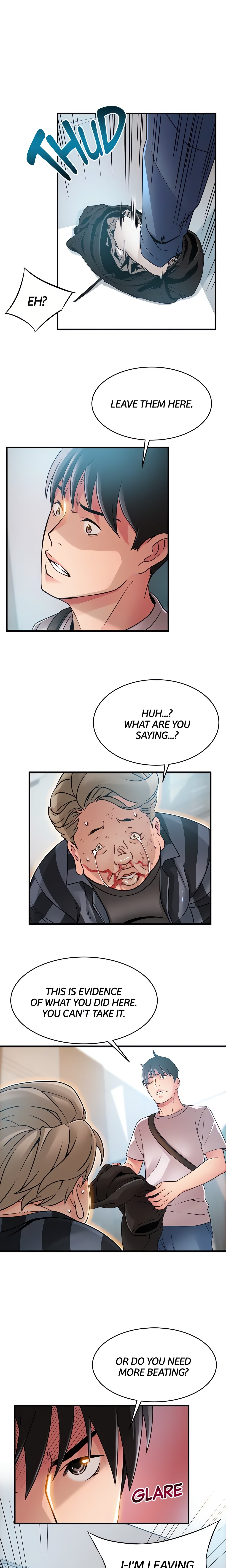 Weakness (Official) chapter 38 page 10