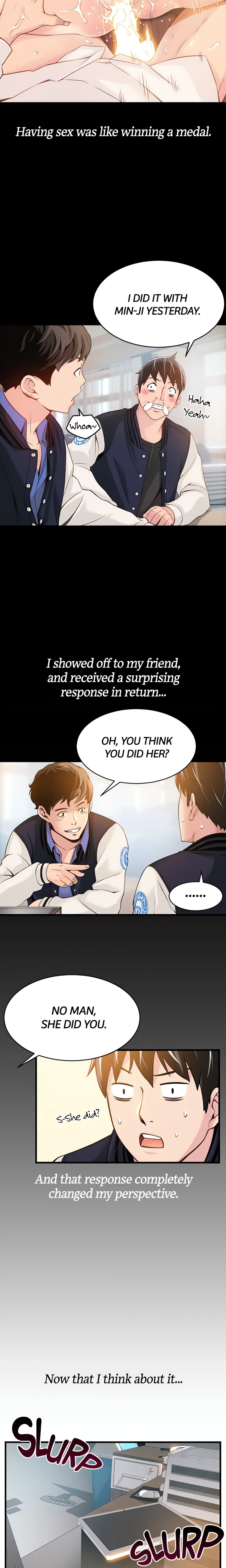 Weakness (Official) chapter 4 page 2