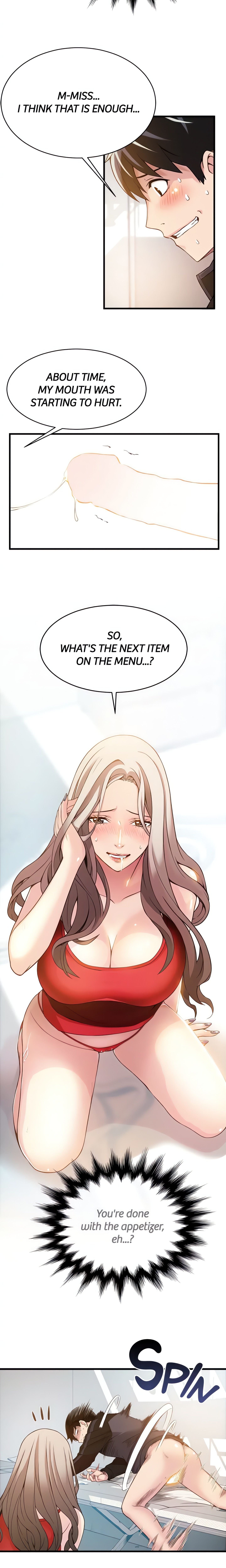 Weakness (Official) chapter 4 page 4