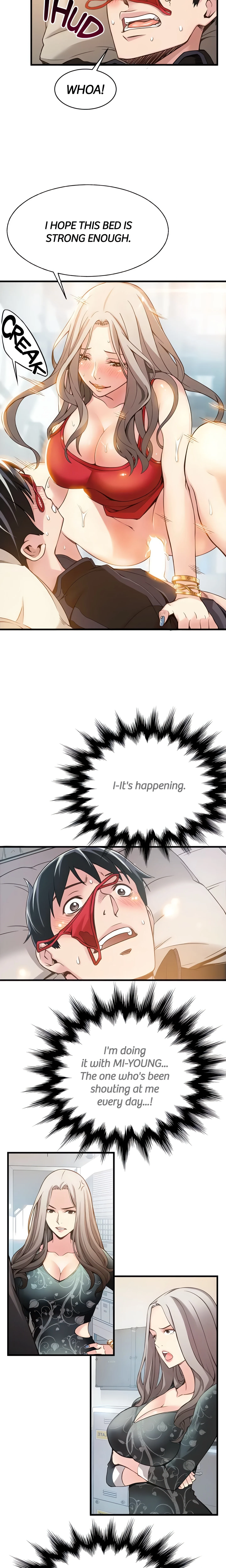 Weakness (Official) chapter 4 page 7