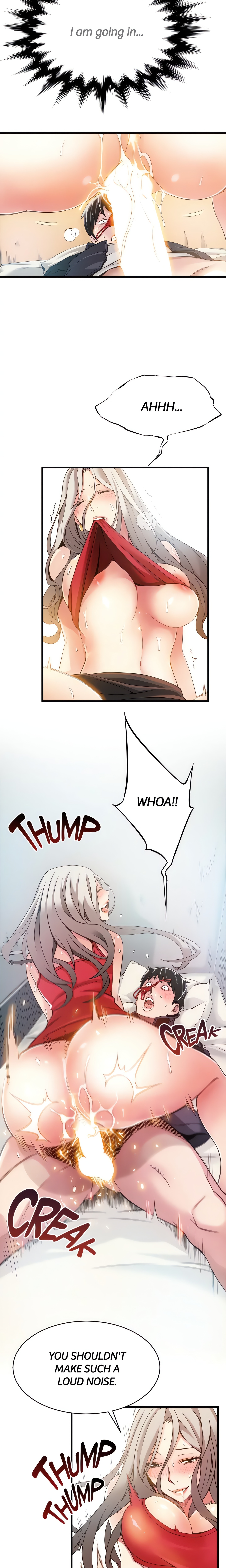 Weakness (Official) chapter 4 page 8