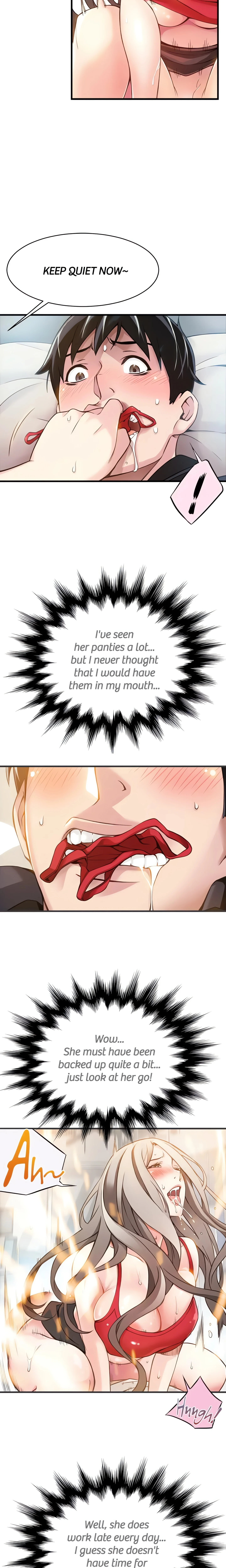 Weakness (Official) chapter 4 page 9