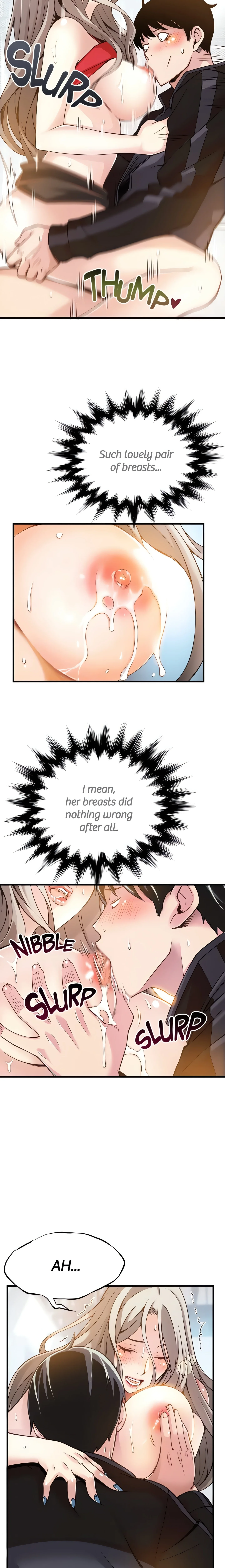 Weakness (Official) chapter 4 page 13
