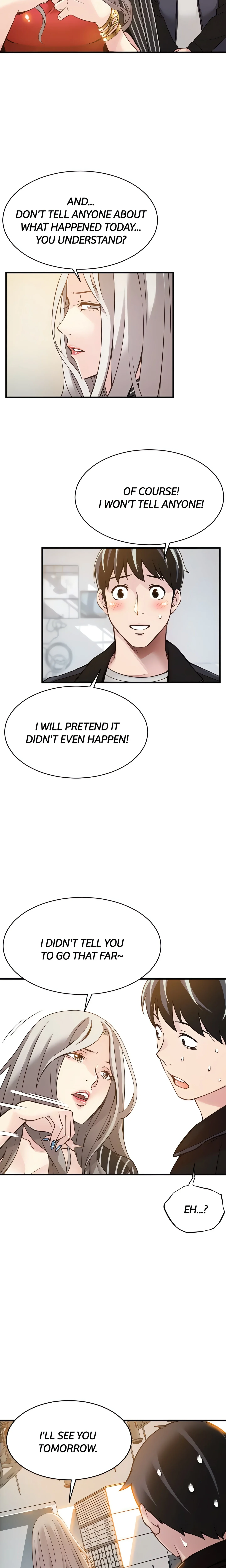 Weakness (Official) chapter 4 page 18