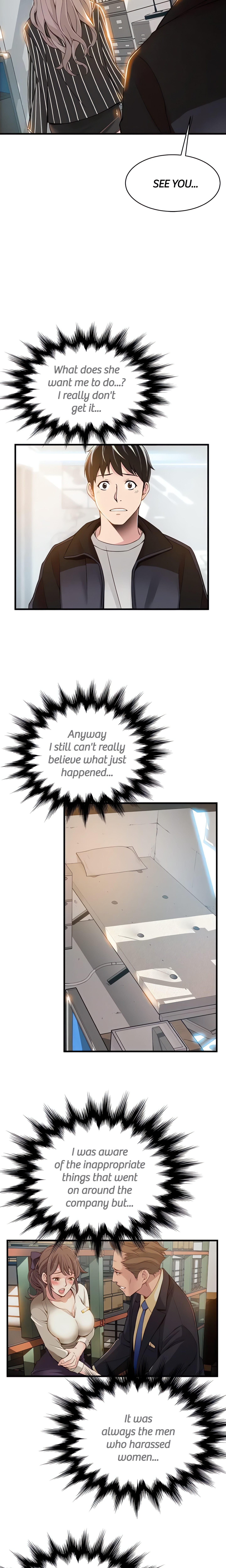 Weakness (Official) chapter 4 page 19