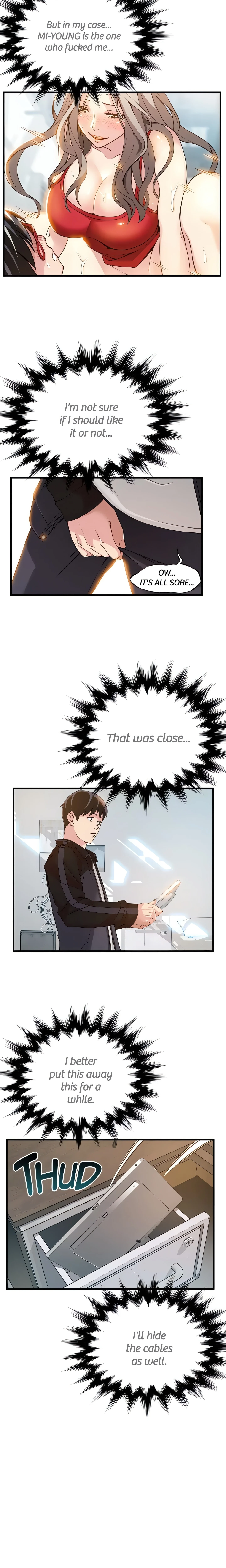 Weakness (Official) chapter 4 page 20