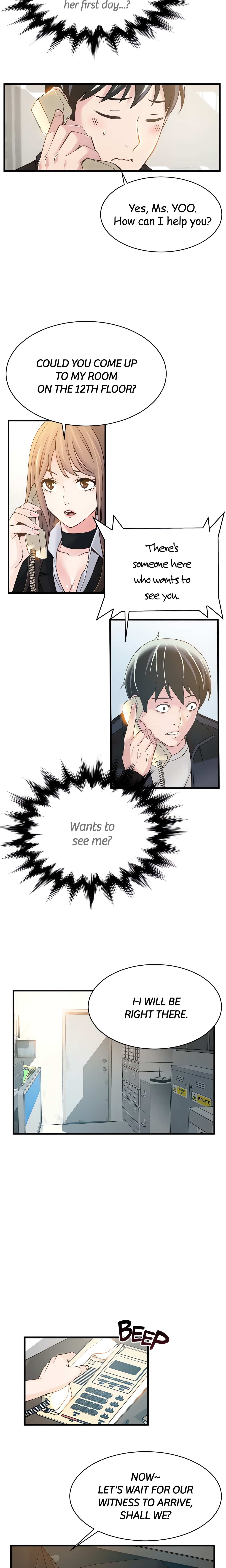 Weakness (Official) chapter 4 page 22